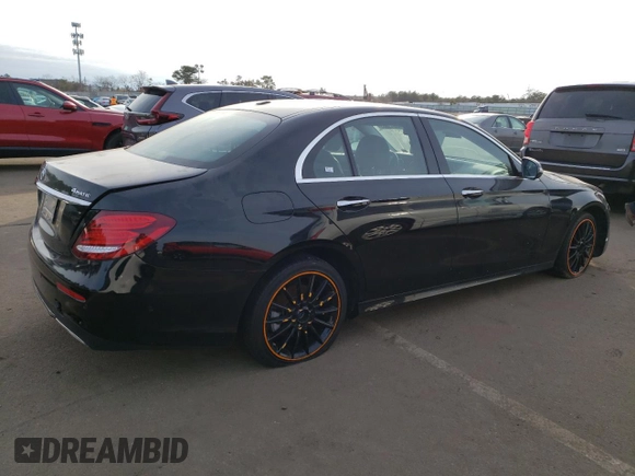 2018 Mercedes-Benz E-Class E 300 with VIN WDDZF4KBXJA419289, listed as a Copart auction lot 36513663 with Not Provided miles. Bid and sale history available at carsss.com. Image 3.