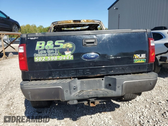 2010 Ford F-250 XL with VIN 1FTSW2BR4AEA44005, listed as a Copart auction lot 71643704 with Not provided miles and Non repairable. Bid and sale history available at DreamBid. Image 6.