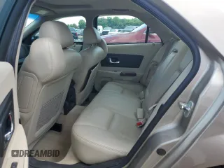 2003 Cadillac CTS with VIN 1G6DM57N530145580, listed as a Copart auction lot 58234414 with 153,227 mi miles and Salvage Title. Bid and sale history available at carsss.com. Image 10.