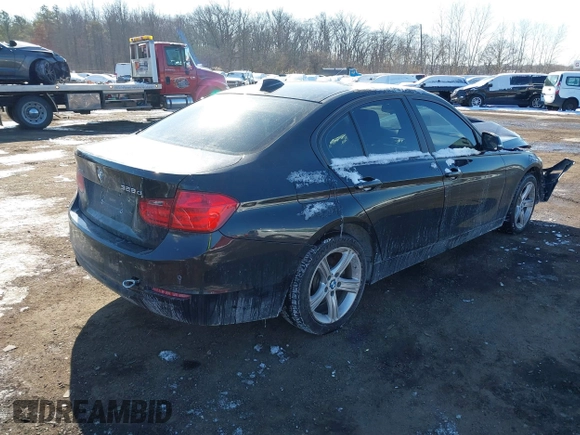 2014 BMW 3 Series 328d xDrive with VIN WBA3D5C57EKX98964, listed as a IAAI auction lot 41395268 with 135,272 mi miles. Bid and sale history available at carsss.com. Image 4.