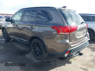 2018 Mitsubishi Outlander SE with VIN JA4AD3A38JZ030633, listed as a IAAI auction lot 41787274 with 70,696 mi miles and . Bid and sale history available at DreamBid. Image 3.