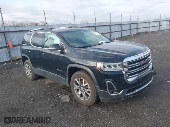 2020 GMC Acadia SLT with VIN 1GKKNMLSXLZ148112, listed as a IAAI auction lot 41726571 with 67,920 mi miles and . Bid and sale history available at carsss.com. Image 1.