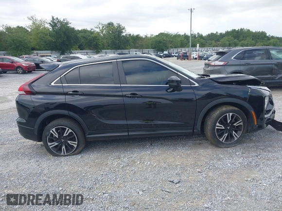 2023 Mitsubishi Eclipse Cross SE with VIN JA4ATWAA1PZ001423, listed as a IAAI auction lot 42455153 with 47,967 mi miles and . Bid and sale history available at DreamBid. Image 13.