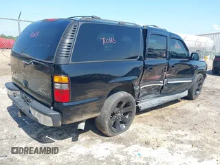 2005 Chevrolet Suburban LT z VIN 3GNEC16Z15G244050, wystawiony jako IAAI lot #42218360 z przebiegiem 124 837 mil mil oraz . Historia ofert i sprzedaży dostępna na DreamBid. Obrazek 4.