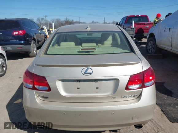 2011 Lexus GS 350 with VIN JTHCE1KS4B0029165, listed as a IAAI auction lot 41652625 with Not Provided miles. Bid and sale history available at carsss.com. Image 16.