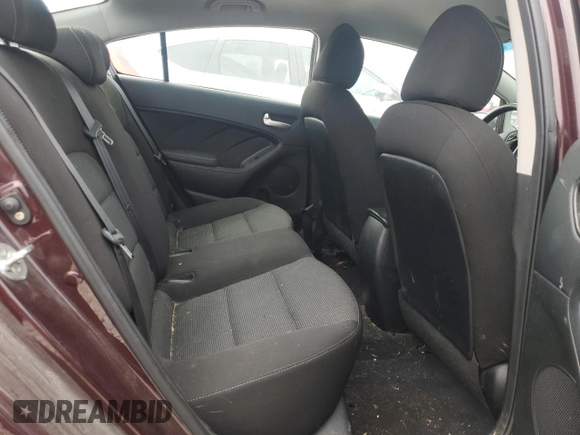 2018 Kia Forte LX with VIN 3KPFK4A71JE199527, listed as a Copart auction lot 54065505 with 80,135 mi miles and Clean Title. Bid and sale history available at carsss.com. Image 10.