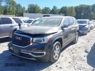 2018 GMC Acadia SLE with VIN 1GKKNRLAXJZ236434, listed as a IAAI auction lot 40623526 with 91,575 mi miles and . Bid and sale history available at DreamBid. Image 2.