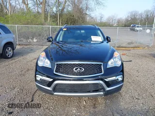 2017 Infiniti QX50 with VIN JN1BJ0RRXHM411985, listed as a IAAI auction lot 41990322 with 75,736 mi miles. Bid and sale history available at carsss.com. Image 13.