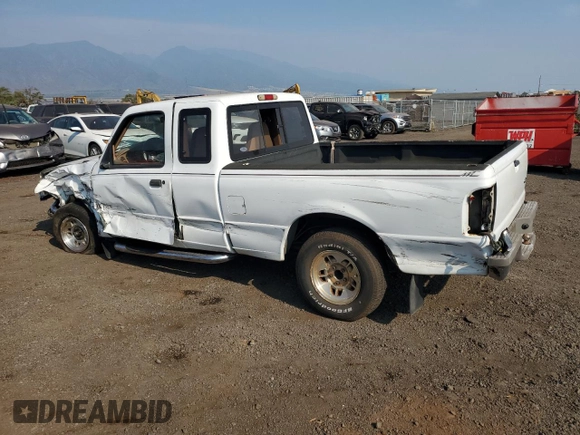 1995 Ford Ranger Splash z VIN 1FTCR14U4SPB12641, wystawiony jako Copart lot #51547255 z przebiegiem 106 647 mil mil oraz Szkoda całkowita • Salvage title. Historia ofert i sprzedaży dostępna na DreamBid. Obrazek 2.