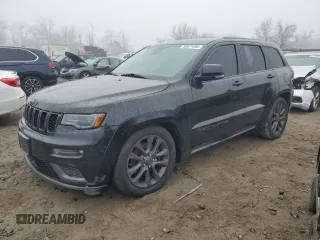 2018 Jeep Grand Cherokee High Altitude with VIN 1C4RJFCM0JC374503, listed as a Copart auction lot 83871494 with 126,101 mi miles and Clean Title. Bid and sale history available at carsss.com. Image 1.