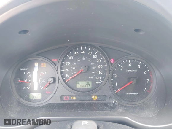 2004 Subaru Impreza Outback Special Sports с VIN JF1GG685X4H818913, выставлен на аукционе IAAI как лот 42542300 с пробегом 102 860 миль миль и . История ставок и продаж доступна на DreamBid. Изображение 7.