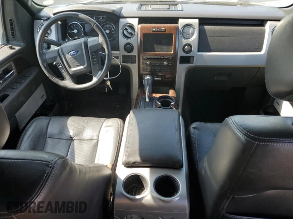 2012 Ford F-150 XL with VIN 1FTFW1ET2CFC59687, listed as a Copart auction lot 62725565 with 294,167 mi miles and Clean title. Bid and sale history available at DreamBid. Image 8.