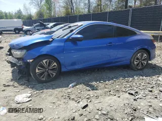 2016 Honda Civic EX-T z VIN 2HGFC3B3XGH354870, wystawiony jako Copart lot #52727225 z przebiegiem 117 210 mil mil oraz Szkoda całkowita • Salvage title. Historia ofert i sprzedaży dostępna na DreamBid. Obrazek 1.