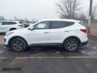 2016 Hyundai Santa Fe Sport with VIN 5XYZTDLB4GG308098, listed as a IAAI auction lot 41557760 with 98,655 mi miles. Bid and sale history available at carsss.com. Image 14.