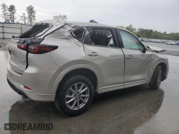 2024 Mazda CX-5 S Select with VIN JM3KFBBM9R0393410, listed as a Copart auction lot 49507274 with Not Provided miles and Salvage Title. Bid and sale history available at carsss.com. Image 3.