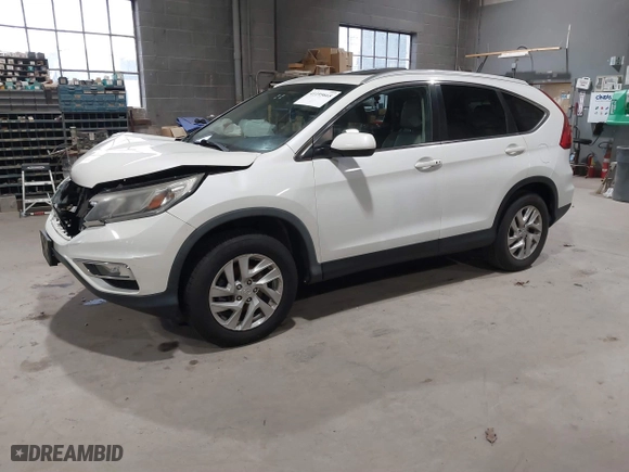 2016 Honda CR-V EX-L with VIN 5J6RM4H78GL018009, listed as a IAAI auction lot 41195665 with 151,549 mi miles. Bid and sale history available at carsss.com. Image 17.