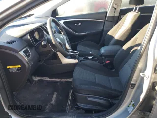 2014 Hyundai Elantra GT GL with VIN KMHD25LH7EU222105, listed as a Copart auction lot 76666794 with 124,535 mi miles and Salvage Title. Bid and sale history available at carsss.com. Image 7.