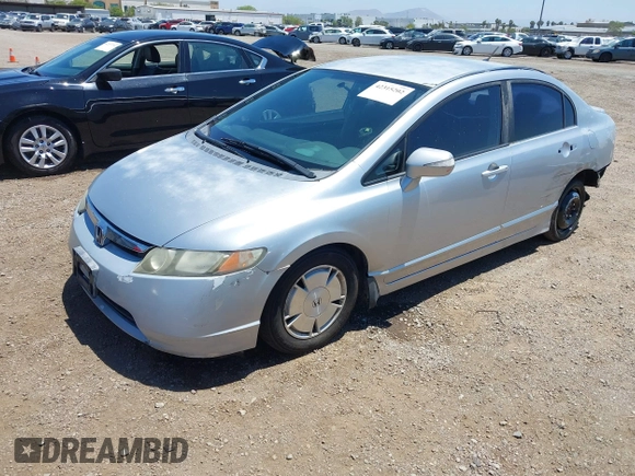 2007 Honda Civic with VIN JHMFA36257S021635, listed as a IAAI auction lot 42315202 with 233,394 mi miles and . Bid and sale history available at DreamBid. Image 18.