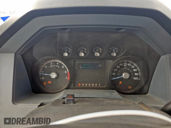 2015 Ford F-250 XL with VIN 1FT7W2A65FEC43777, listed as a Copart auction lot 59319115 with 114,640 mi miles and Clean title. Bid and sale history available at DreamBid. Image 12.