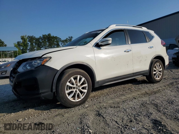 2019 Nissan Rogue SV with VIN KNMAT2MT9KP527296, listed as a Copart auction lot 63674435 with 213,272 mi miles and Clean title. Bid and sale history available at DreamBid. Image 1.