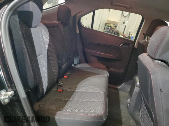 2017 Chevrolet Equinox LT with VIN 2GNFLFEK7H6336964, listed as a Copart auction lot 51655875 with 167,335 mi miles and Salvage Title. Bid and sale history available at DreamBid. Image 12.