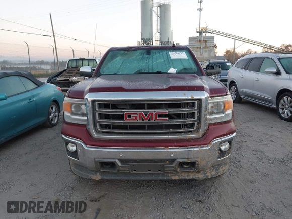 2015 GMC Sierra 1500 SLT with VIN 3GTU2VEJ9FG401660, listed as a IAAI auction lot 40648231 with 155,624 mi miles and . Bid and sale history available at DreamBid. Image 12.