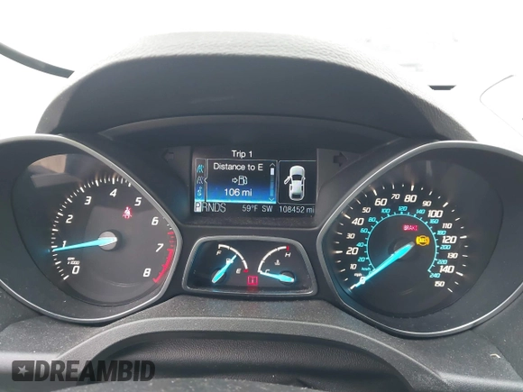2013 Ford Escape Titanium с VIN 1FMCU9J91DUA13353, выставлен на аукционе IAAI как лот 42074045 с пробегом 108 452 миль миль и . История ставок и продаж доступна на DreamBid. Изображение 7.