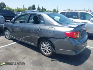 2010 Toyota Corolla with VIN 2T1BU4EEXAC435334, listed as a IAAI auction lot 42597218 with 135,102 mi miles and . Bid and sale history available at DreamBid. Image 3.