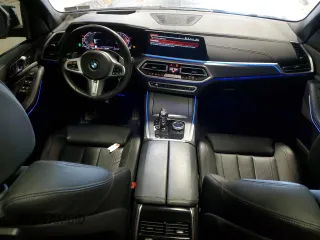2022 BMW X5 xDrive40i z VIN 5UXCR6C06N9J87313, wystawiony jako Copart lot #53946255 z przebiegiem 56 305 mil mil oraz Szkody całkowita. Historia ofert i sprzedaży dostępna na DreamBid. Obrazek 8.