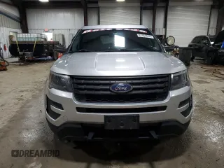 2016 Ford Utility Police Interceptor with VIN 1FM5K8AR0GGA62720, listed as a Copart auction lot 81666894 with 181,768 mi miles and Salvage Title. Bid and sale history available at carsss.com. Image 5.