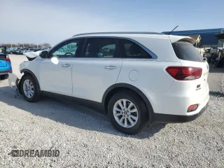 2020 Kia Sorento L with VIN 5XYPG4A37LG662621, listed as a Copart auction lot 89252095 with 86,549 mi miles and Salvage Title. Bid and sale history available at DreamBid. Image 2.