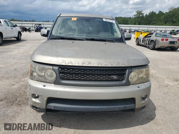 2010 Land Rover Range Rover Sport HSE Lux with VIN SALSK2D4XAA252323, listed as a Copart auction lot 60512735 with Not provided miles and Clean title. Bid and sale history available at DreamBid. Image 5.
