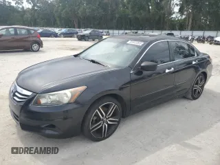 2011 Honda Accord EX-L with VIN 1HGCP3F86BA002955, listed as a Copart auction lot 65943065 with 130,847 mi miles and Clean title. Bid and sale history available at DreamBid. Image 1.