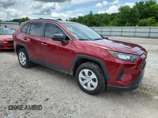 2019 Toyota RAV4 LE with VIN JTMF1RFVXKJ022826, listed as a Copart auction lot 60223225 with 54,180 mi miles and Salvage title. Bid and sale history available at DreamBid. Image 4.