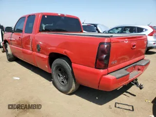 2005 Chevrolet Silverado SS z VIN 2GCEK19N851235293, wystawiony jako Copart lot #65541034 z przebiegiem 217 112 mil mil oraz Szkody całkowita. Historia ofert i sprzedaży dostępna na DreamBid. Obrazek 2.