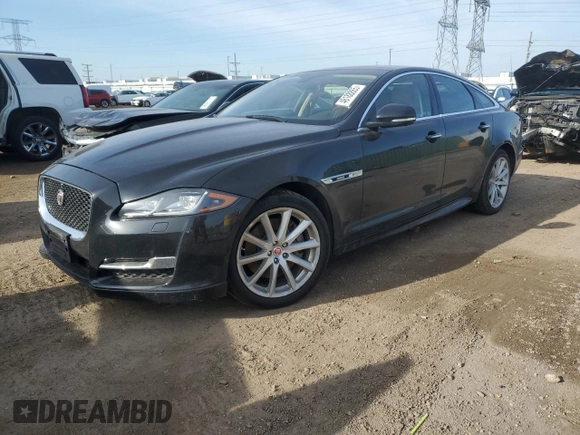 2016 Jaguar XJ R-Sport с VIN SAJWJ1CDXG8W03448, выставлен на аукционе Copart как лот 48188865 с пробегом 65 356 миль миль и Списание • Salvage title. История ставок и продаж доступна на DreamBid. Изображение 1.