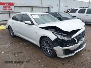 2023 Cadillac CT5 Premium Luxury z VIN 1G6DN5RKXP0123435, wystawiony jako IAAI lot #41565443 z przebiegiem 31 263 mil mil oraz . Historia ofert i sprzedaży dostępna na DreamBid. Obrazek 1.