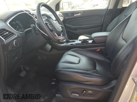 2016 Ford Edge Titanium with VIN 2FMPK4K98GBB66993, listed as a Copart auction lot 54732725 with 126,606 mi miles and Clean Title. Bid and sale history available at carsss.com. Image 7.