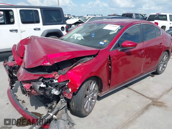 2019 Mazda 3 Preferred with VIN 3MZBPADL3KM109998, listed as a IAAI auction lot 42555081 with 71,077 mi miles and . Bid and sale history available at DreamBid. Image 2.