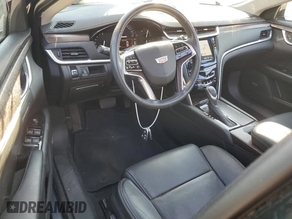 2019 Cadillac XTS Luxury with VIN 2G61M5S34K9100949, listed as a Copart auction lot 74001414 with 21,816 mi miles and Salvage Title. Bid and sale history available at DreamBid. Image 8.