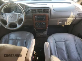 2003 Oldsmobile Silhouette GL z VIN 1GHDX03E23D177323, wystawiony jako Copart lot #44355365 z przebiegiem 187 993 mil mil oraz Szkoda całkowita • Salvage title. Historia ofert i sprzedaży dostępna na DreamBid. Obrazek 8.