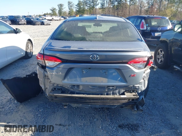 2020 Toyota Corolla SE with VIN JTDS4RCE0LJ039064, listed as a IAAI auction lot 41837450 with 80,528 mi miles and . Bid and sale history available at DreamBid. Image 16.