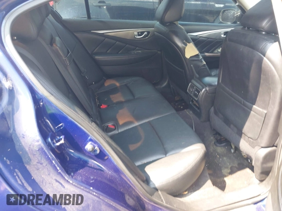 2014 Infiniti Q50 Sport с VIN JN1BV7APXEM682189, выставлен на аукционе IAAI как лот 42409089 с пробегом 217 831 миль миль и . История ставок и продаж доступна на DreamBid. Изображение 8.