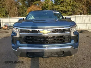 2024 Chevrolet Silverado 1500 LT with VIN 3GCPACEK9RG303603, listed as a Copart auction lot 83490974 with 1,319 mi miles and Salvage Title. Bid and sale history available at DreamBid. Image 5.