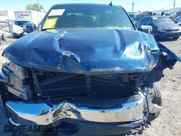 2020 Chevrolet Silverado 1500 LT z VIN 1GCUYDED0LZ330282, wystawiony jako IAAI lot #42091221 z przebiegiem 40 320 mil mil oraz . Historia ofert i sprzedaży dostępna na DreamBid. Obrazek 12.