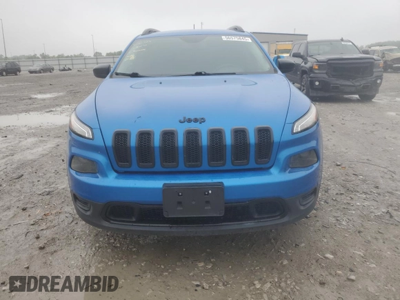 2017 Jeep Cherokee Sport с VIN 1C4PJLAB8HW667758, выставлен на аукционе Copart как лот 56575845 с пробегом 113 408 миль миль и Списание • Salvage title. История ставок и продаж доступна на DreamBid. Изображение 5.