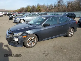 2017 Honda Civic Sedan LX with VIN 2HGFC2F5XHH556826, listed as a Copart auction lot 86706084 with 90,450 mi miles and Salvage Title. Bid and sale history available at carsss.com. Image 1.