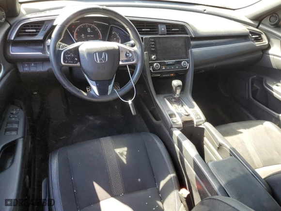 2021 Honda Civic Sedan Sport with VIN 19XFC2F83ME202600, listed as a Copart auction lot 77678754 with 66,978 mi miles and Salvage Title. Bid and sale history available at carsss.com. Image 8.