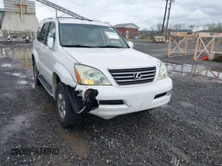 2006 Lexus GX with VIN JTJBT20X260101541, listed as a IAAI auction lot 41975046 with 225,928 mi miles. Bid and sale history available at carsss.com. Image 1.