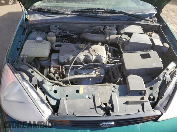 2000 Ford Focus SE with VIN 1FAFP34P1YW209258, listed as a Copart auction lot 44215585 with 95,562 mi miles and Clean Title. Bid and sale history available at carsss.com. Image 11.